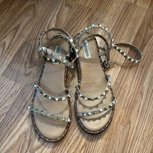 Steve Madden Travel Flat Tan